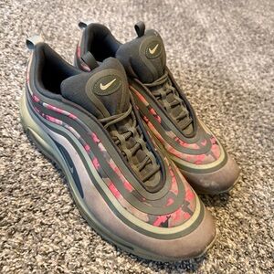 Nike Air Max 97 with Black and Pink Accents